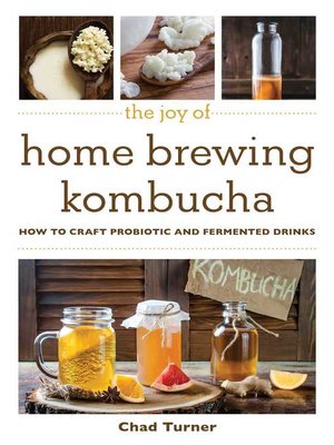 cover image of The Joy of Home Brewing Kombucha
